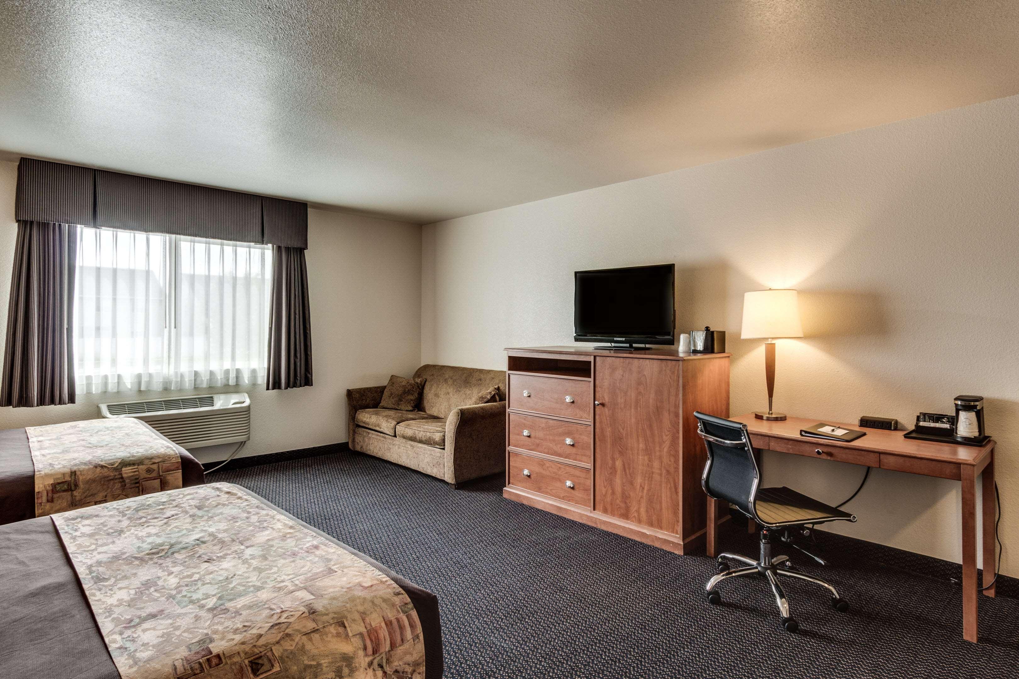 Surestay Plus Hotel By Best Western Post Falls Exterior foto
