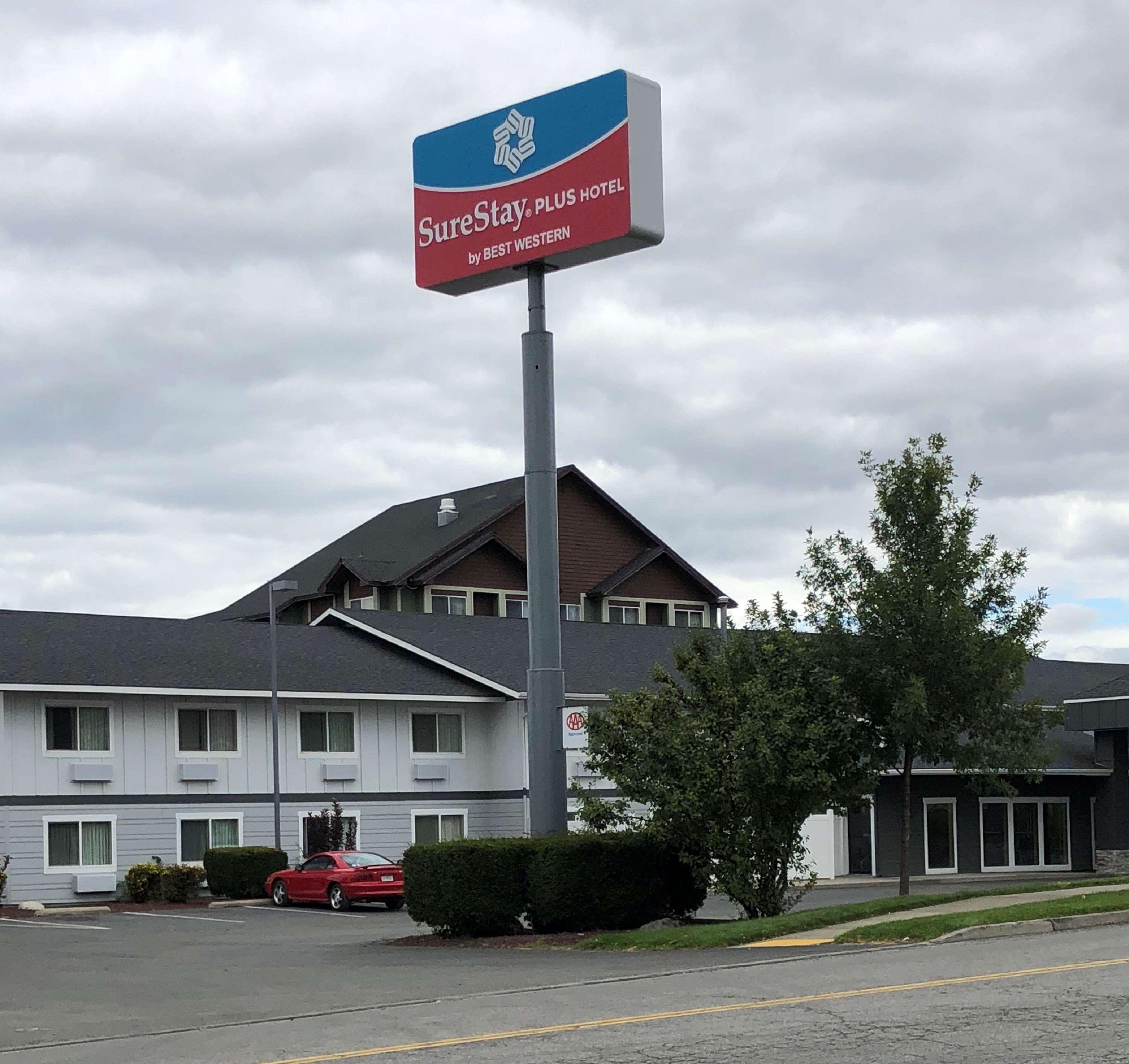 Surestay Plus Hotel By Best Western Post Falls Exterior foto